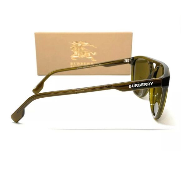Burberry Women\'s Olive Green and Brown Sunglasses!